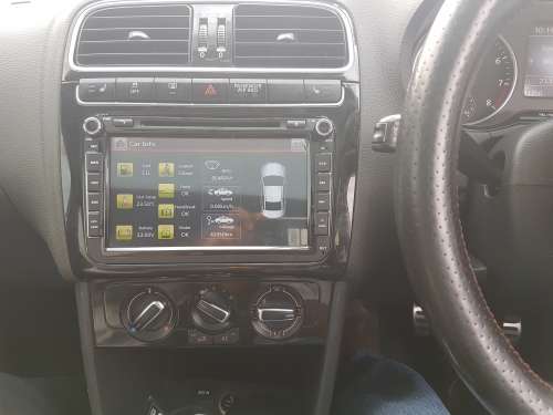 VW Polo GTI navigation unit, 8 inch GPS DVD GPS touch screen unit, FREE Maps & Reverse Camera